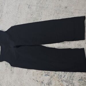 Spanx By Sara Blakely Womens Booty Boost‎ Black Capri, Leggins Size Small